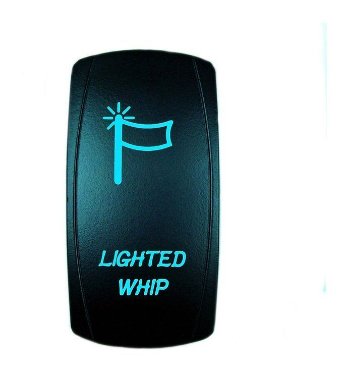Whip It Rocker Switch W/ Wire Harness undefined