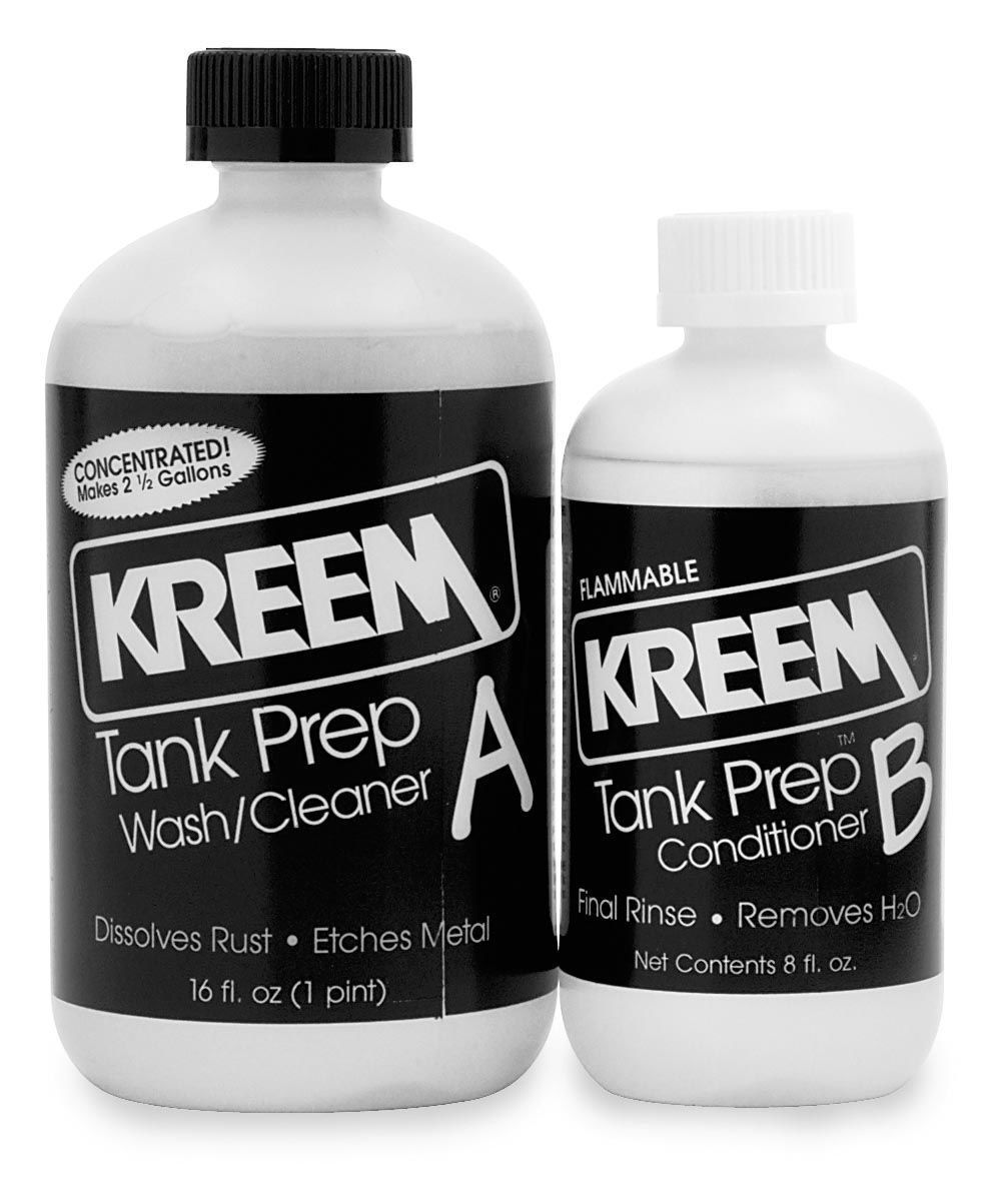 Kreem Tank Prep Pack undefined