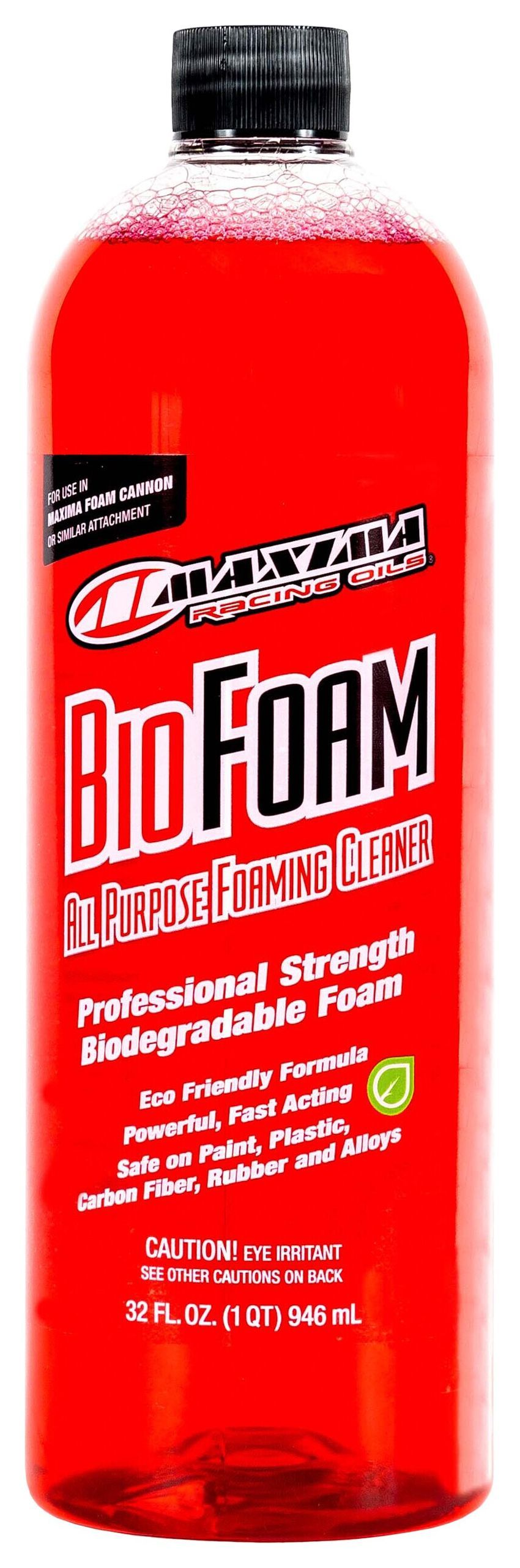 Maxima Lubricants Bio Foam undefined