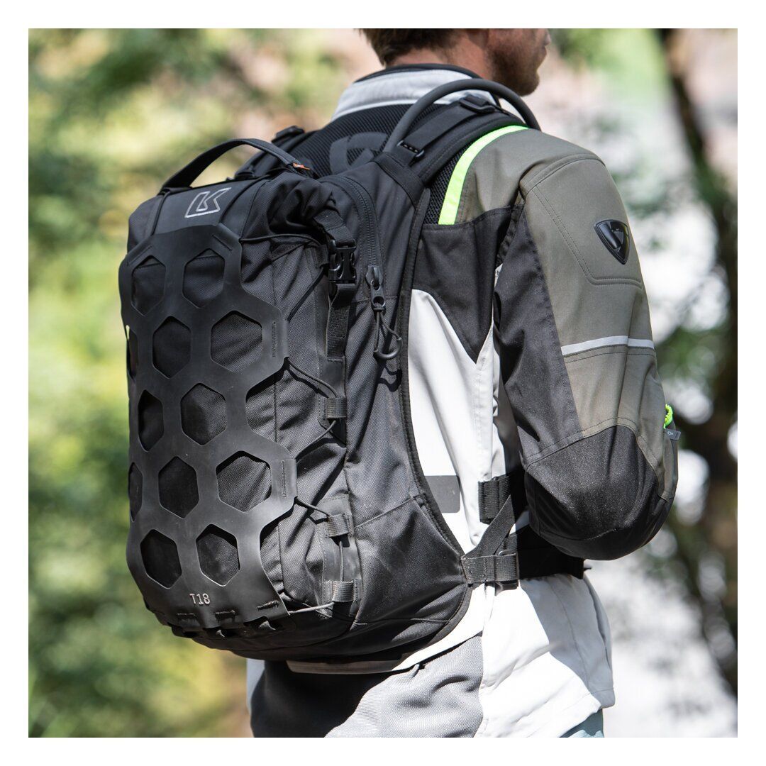 Kriega TRAIL 18 MULTICAM BLK