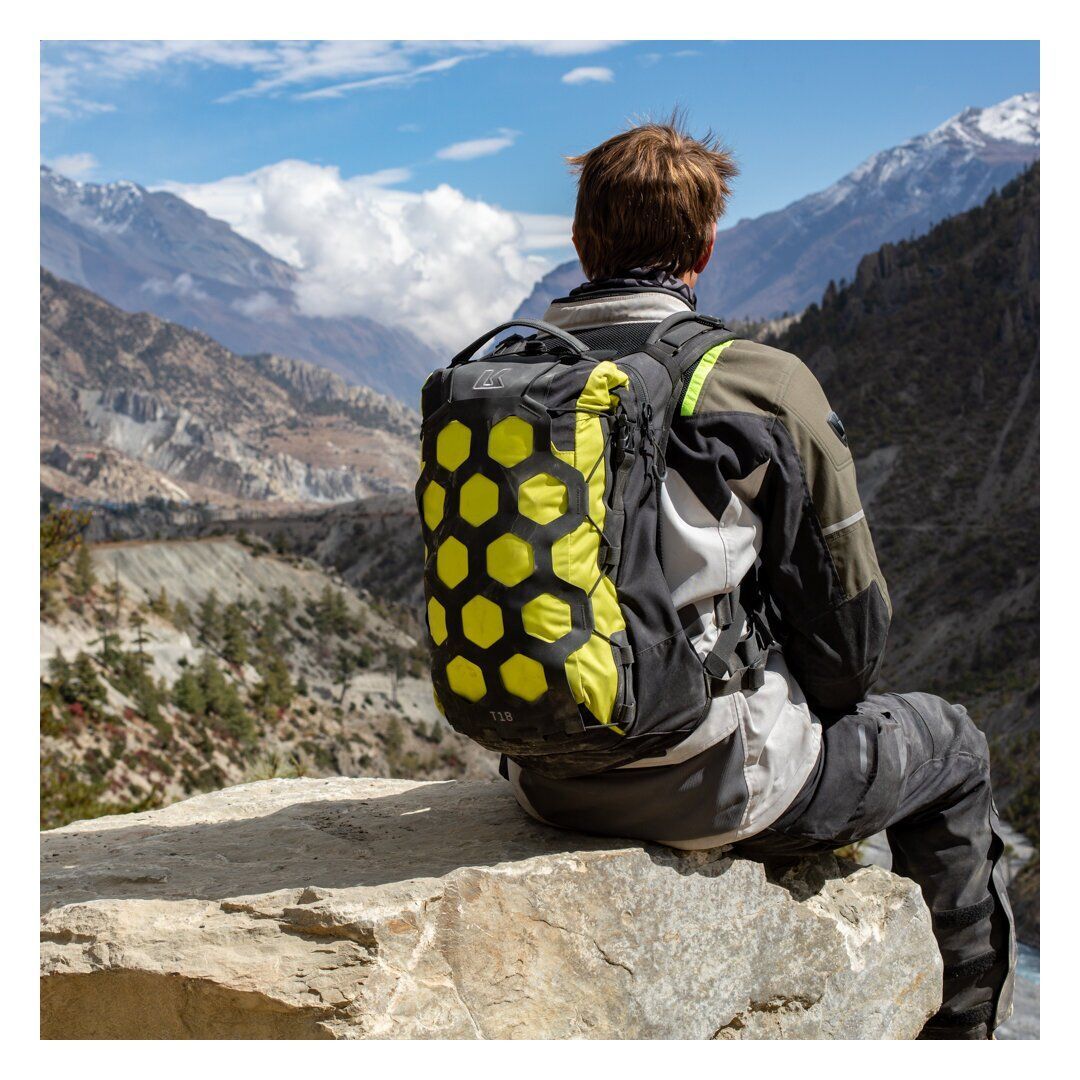 Kriega TRAIL 18 MULTICAM BLK