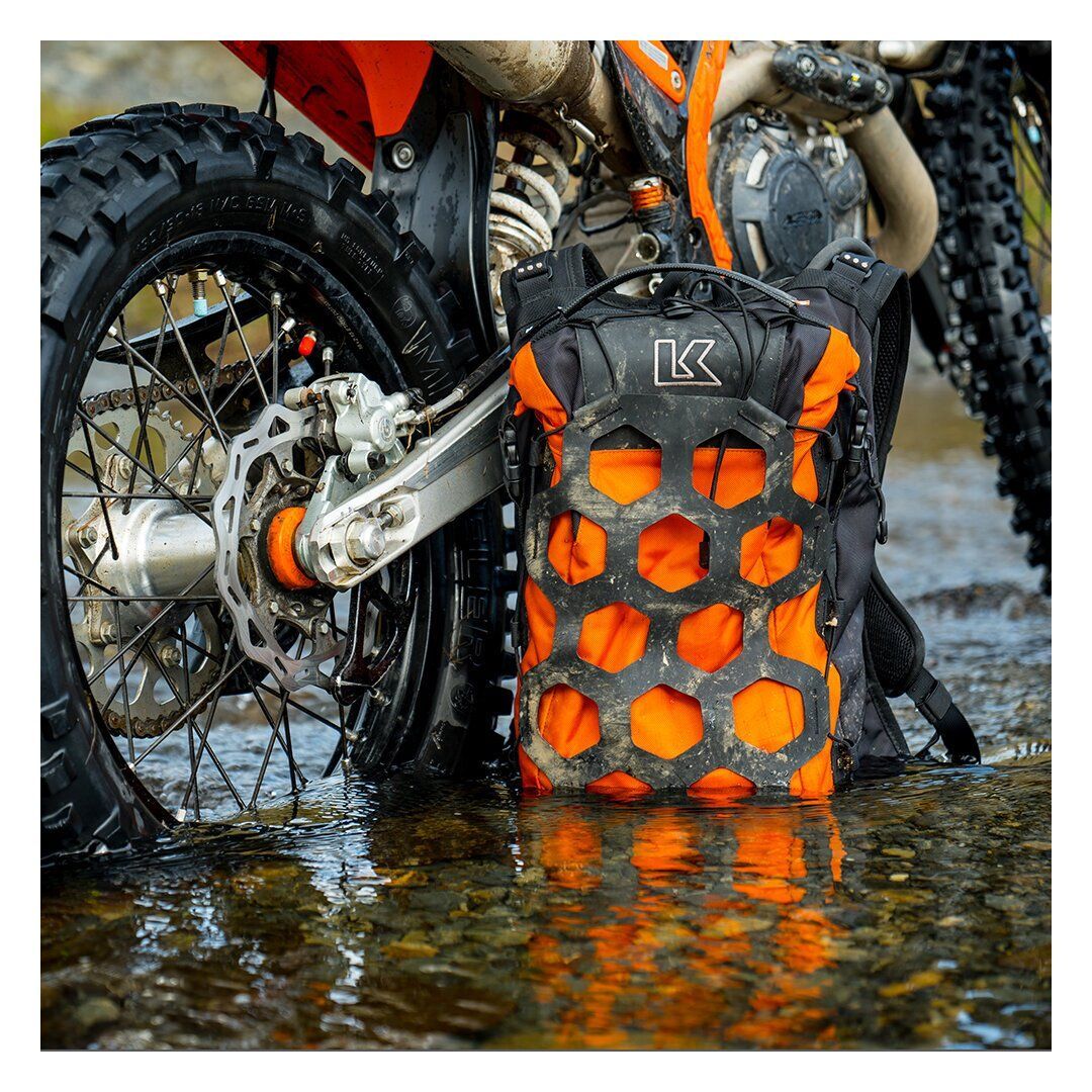 Kriega TRAIL 18 MULTICAM BLK