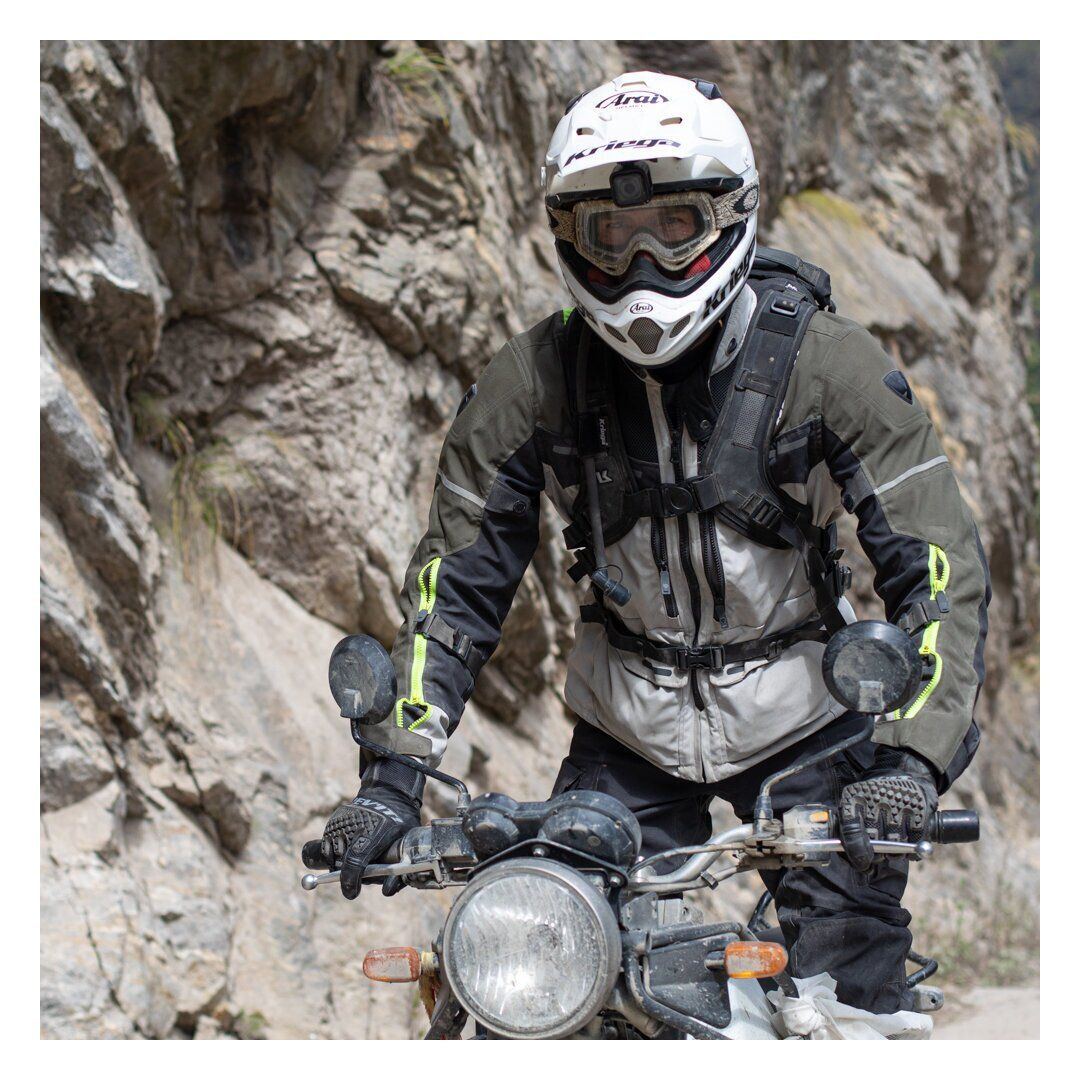 Kriega TRAIL 18 MULTICAM BLK