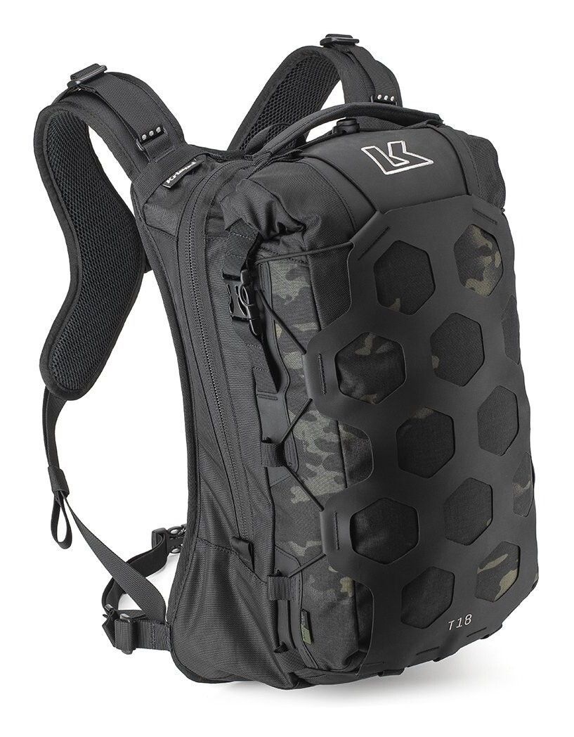 Kriega TRAIL 18 MULTICAM BLK