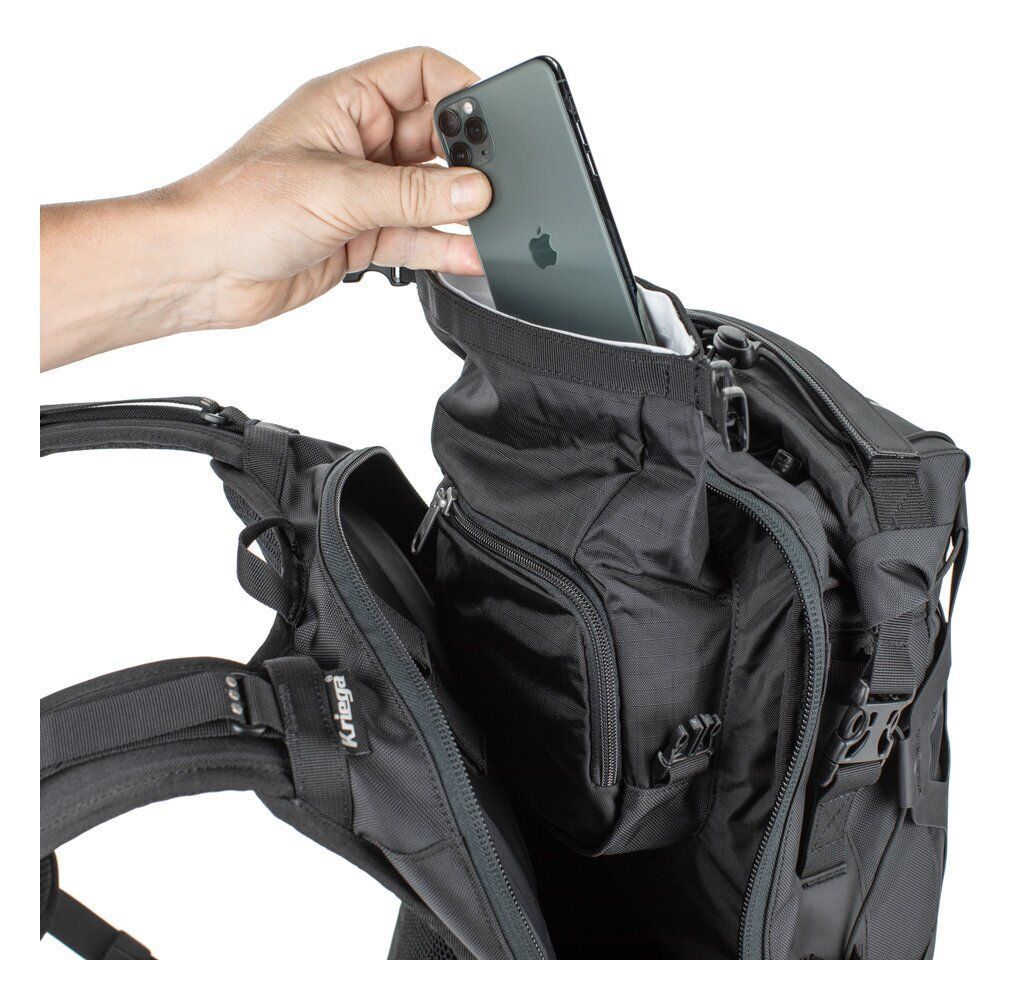 Kriega TRAIL 18 MULTICAM BLK