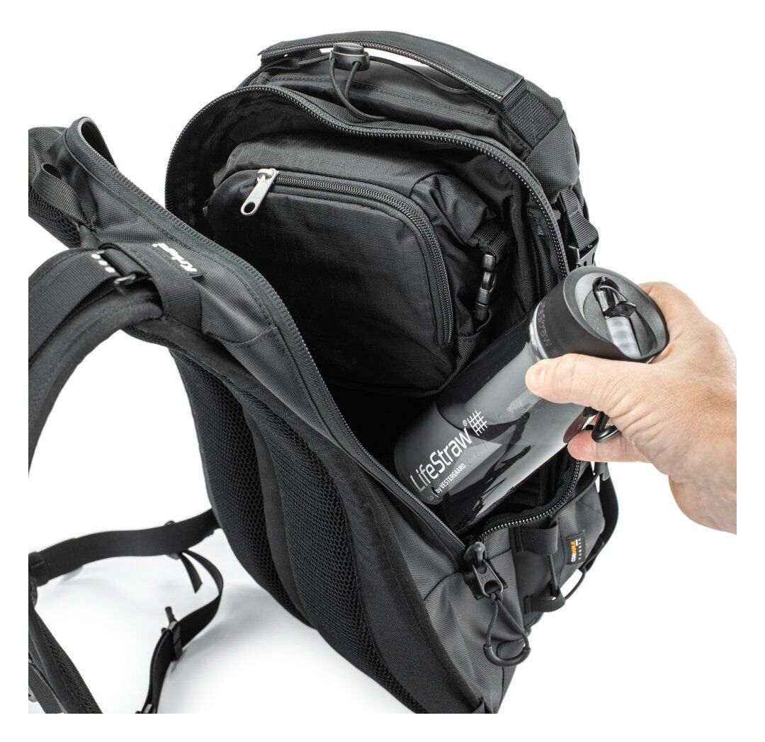 Kriega TRAIL 18 MULTICAM BLK