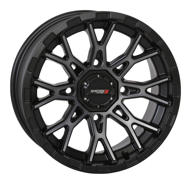 System 3 Off-Road ST-6 Wheel 4/137 (14x7 | 4+3 (+10mm)) 14x7 | 4+3 (+10mm)