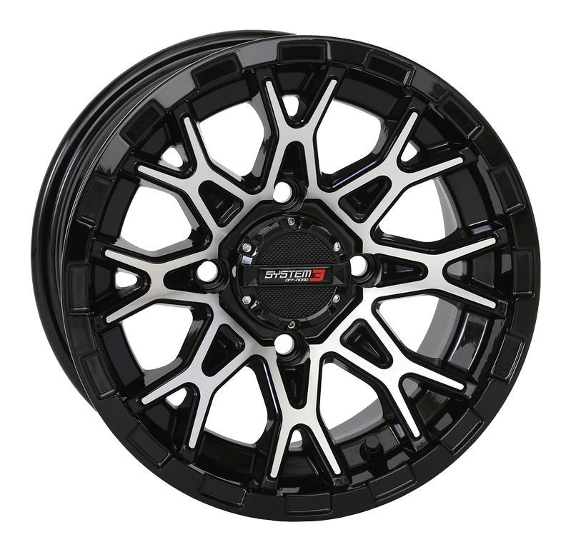System 3 Off-Road ST-6 Wheel 4/137 14x7 | 4+3 (+10mm)