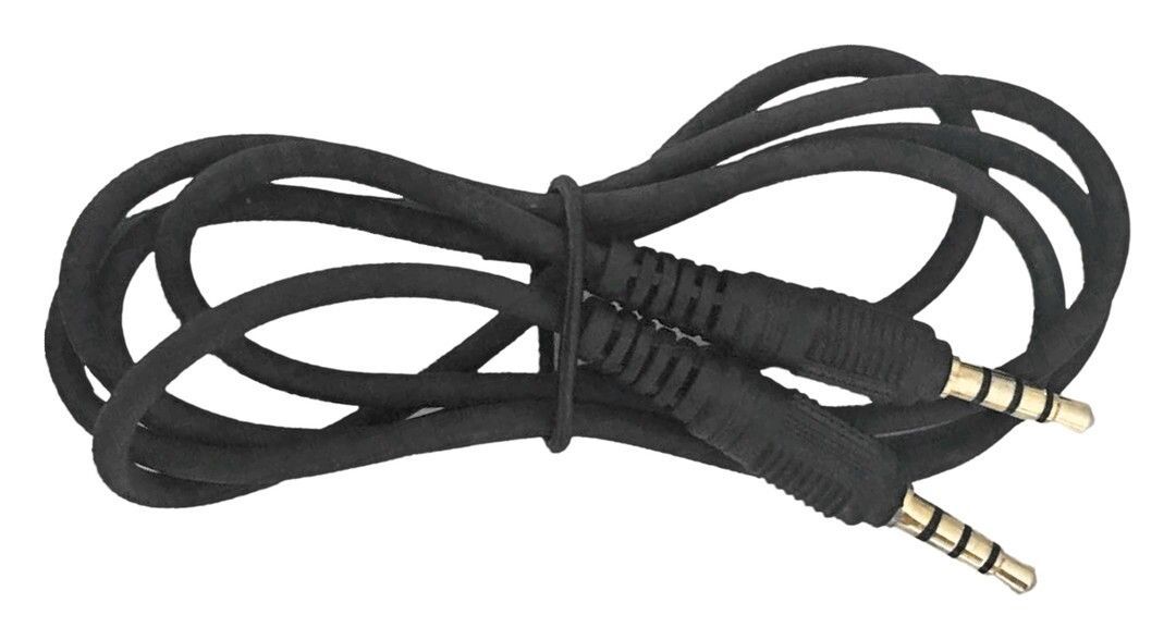 NavAtlas Auxiliary Input Cable (3 Foot) undefined