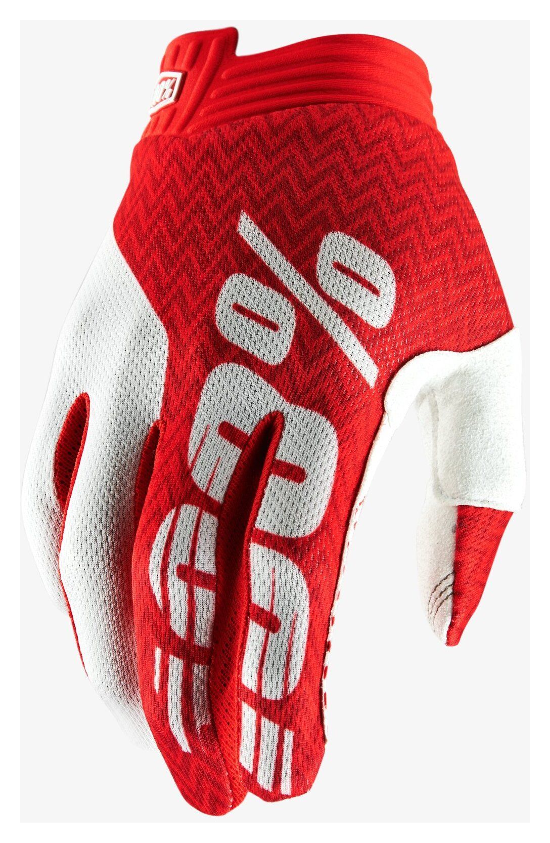 100% ITRACK GLV RED SML