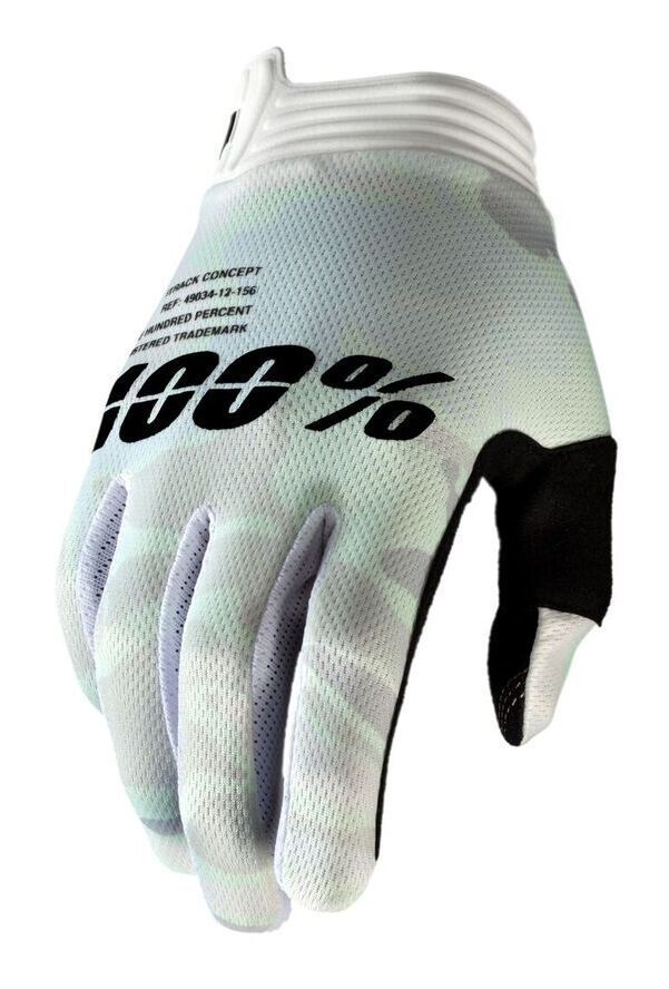 100% ITRACK GLV RED SML