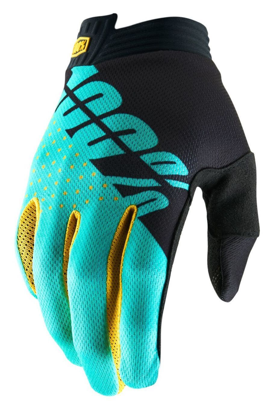 100% ITRACK GLV RED SML