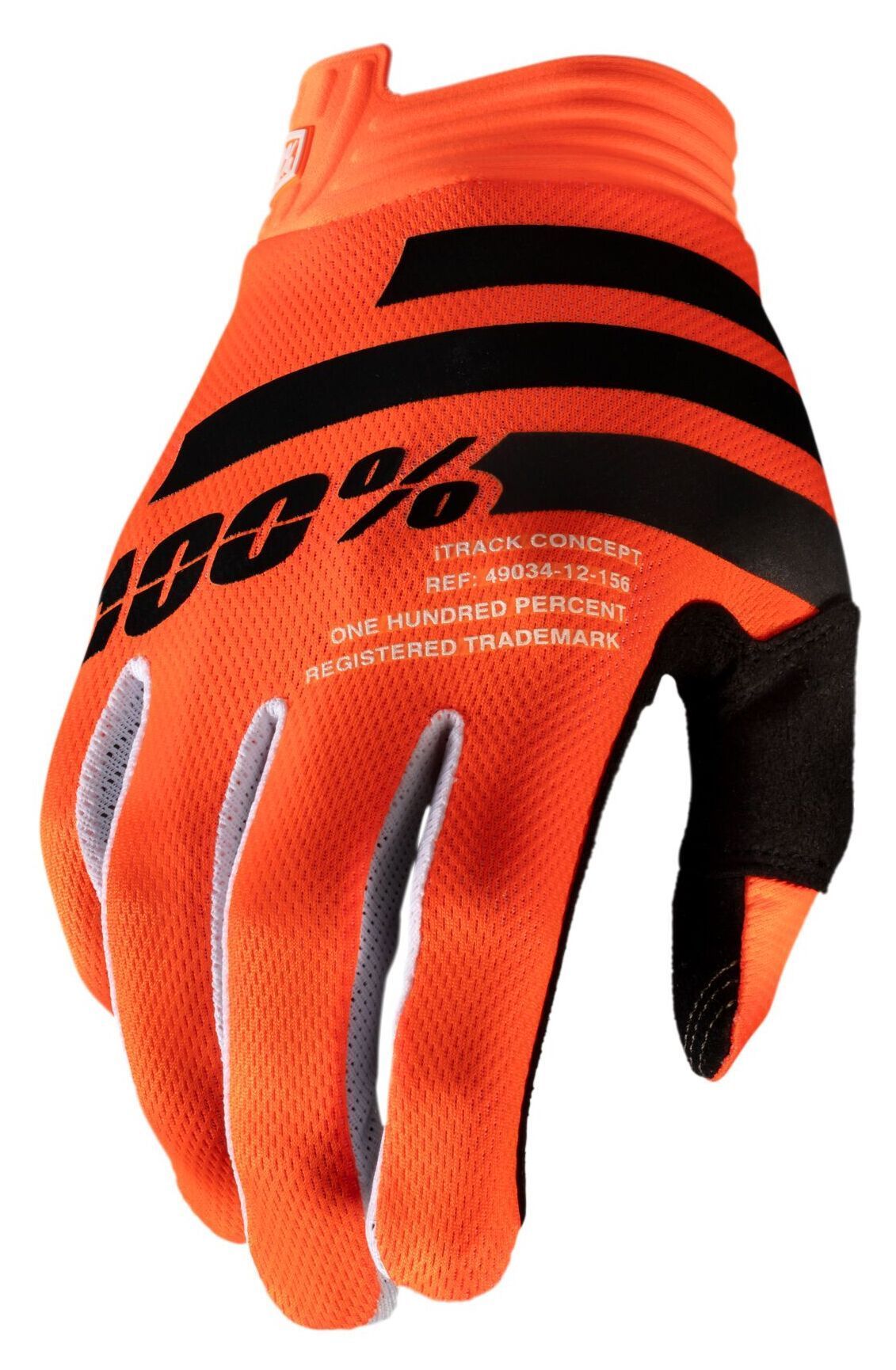 100% ITRACK GLV RED SML