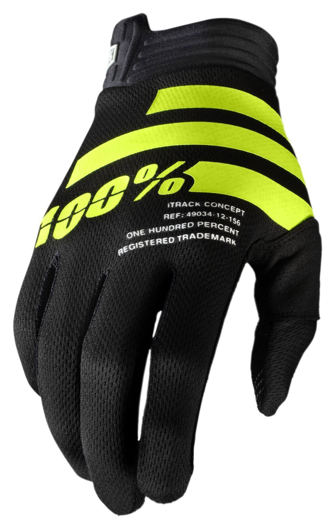 100% ITRACK GLV RED SML