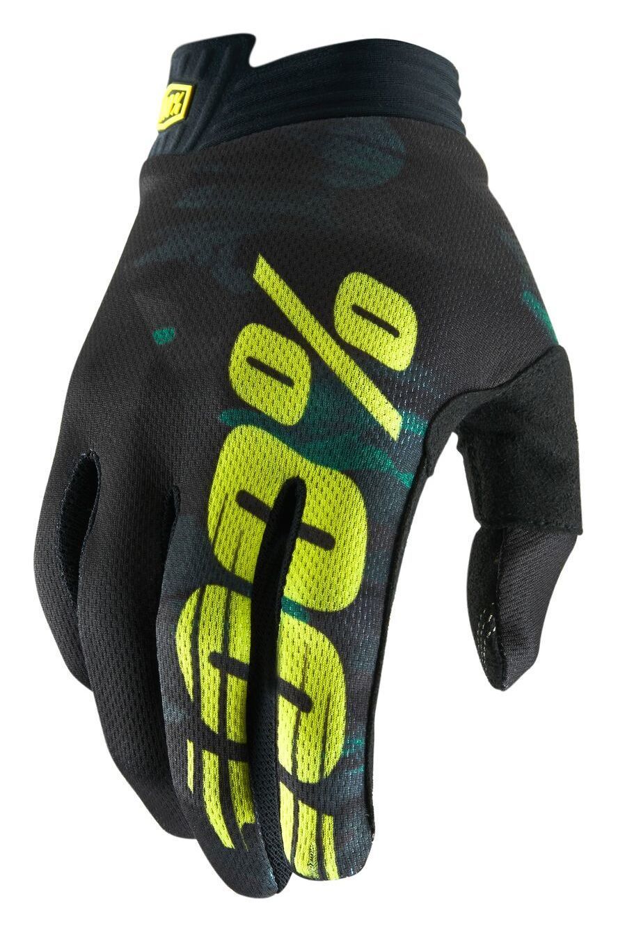 100% ITRACK GLV RED SML