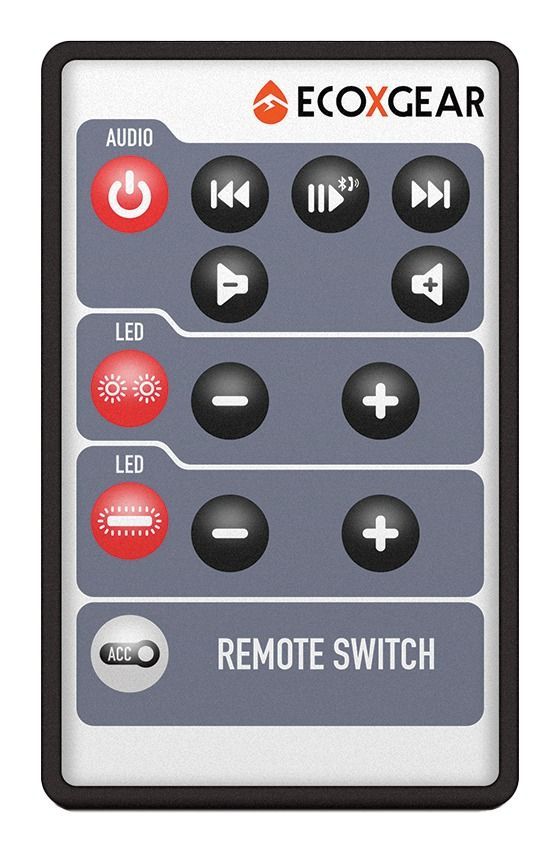 ECOXGEAR RF Remote Control undefined