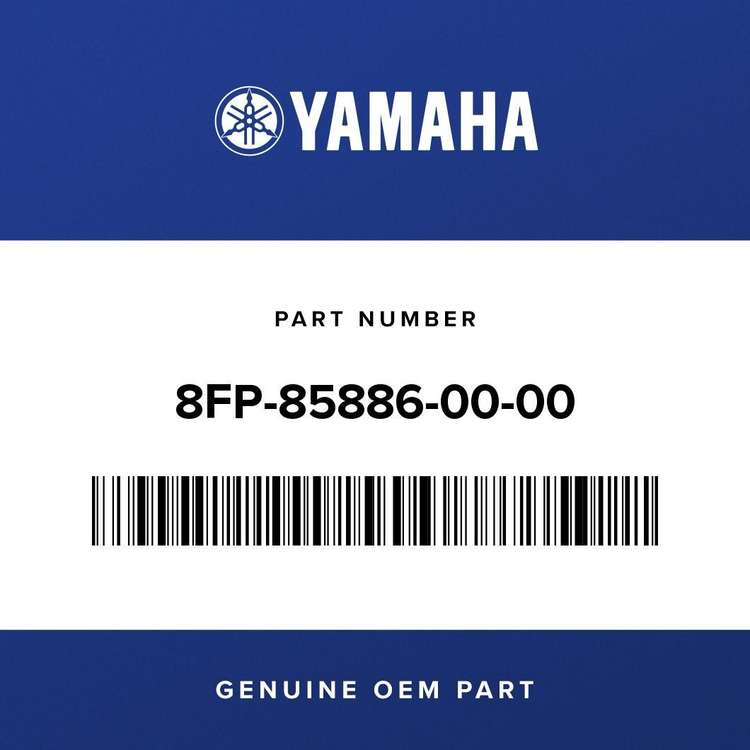 Yamaha SENSOR, AIR TEMPERATURE 8FP-85886-00-00 undefined