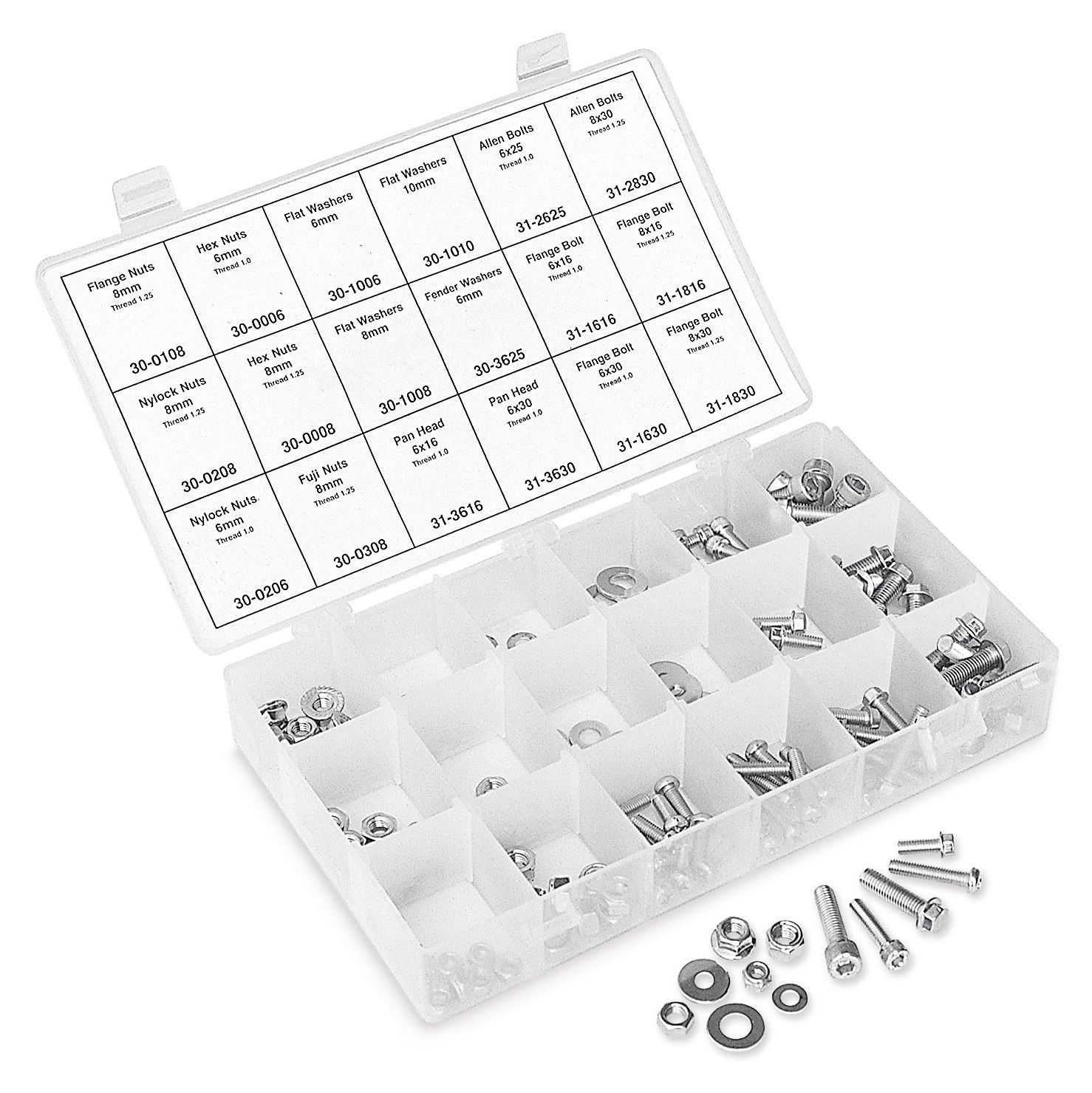 Motion Pro Metric Hardware Kit 180 Piece undefined