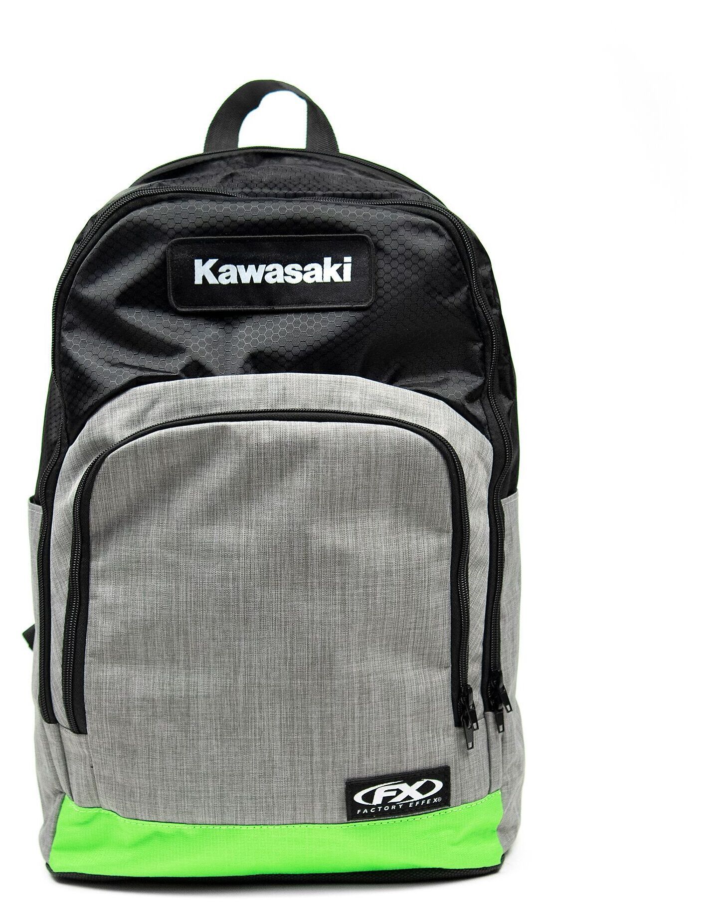 Factory Effex Kawasaki Standard Backpack undefined