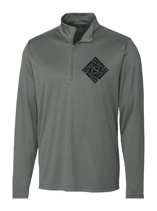 Moose Racing Spin Sync Quarter Zip Pullover undefined