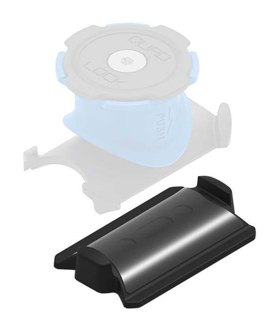 Quad Lock Bicycle Stem Mount Flat Bar Adapter undefined