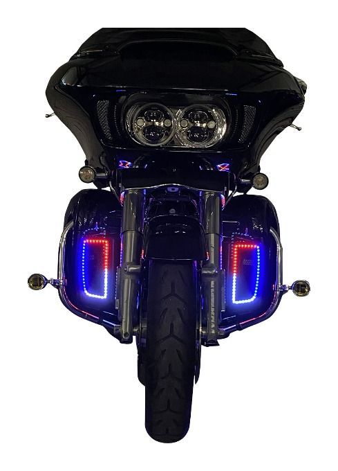 Custom Dynamics ProGLOW LED Lower Fairing Inserts For Harley Touring 2014-2025 undefined