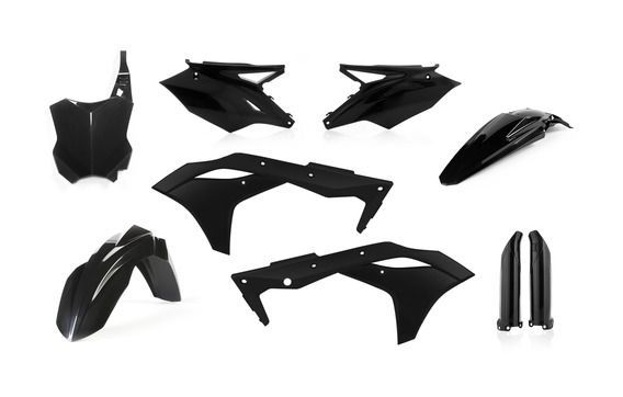 Acerbis Full Plastic Kit Kawasaki KX450F 2016-2017 undefined