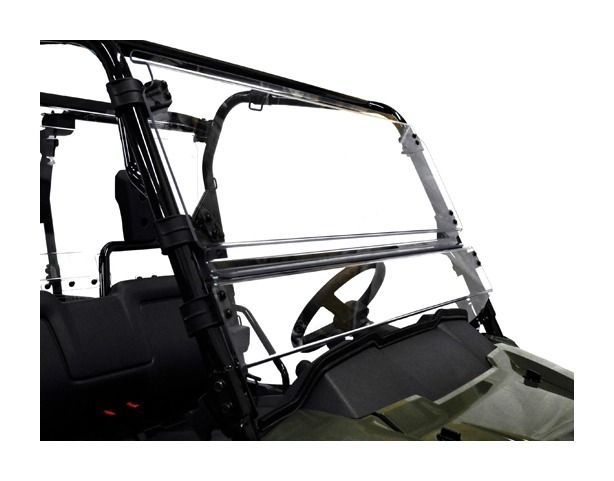 SPIKE D-2 Full Tilting Windshield