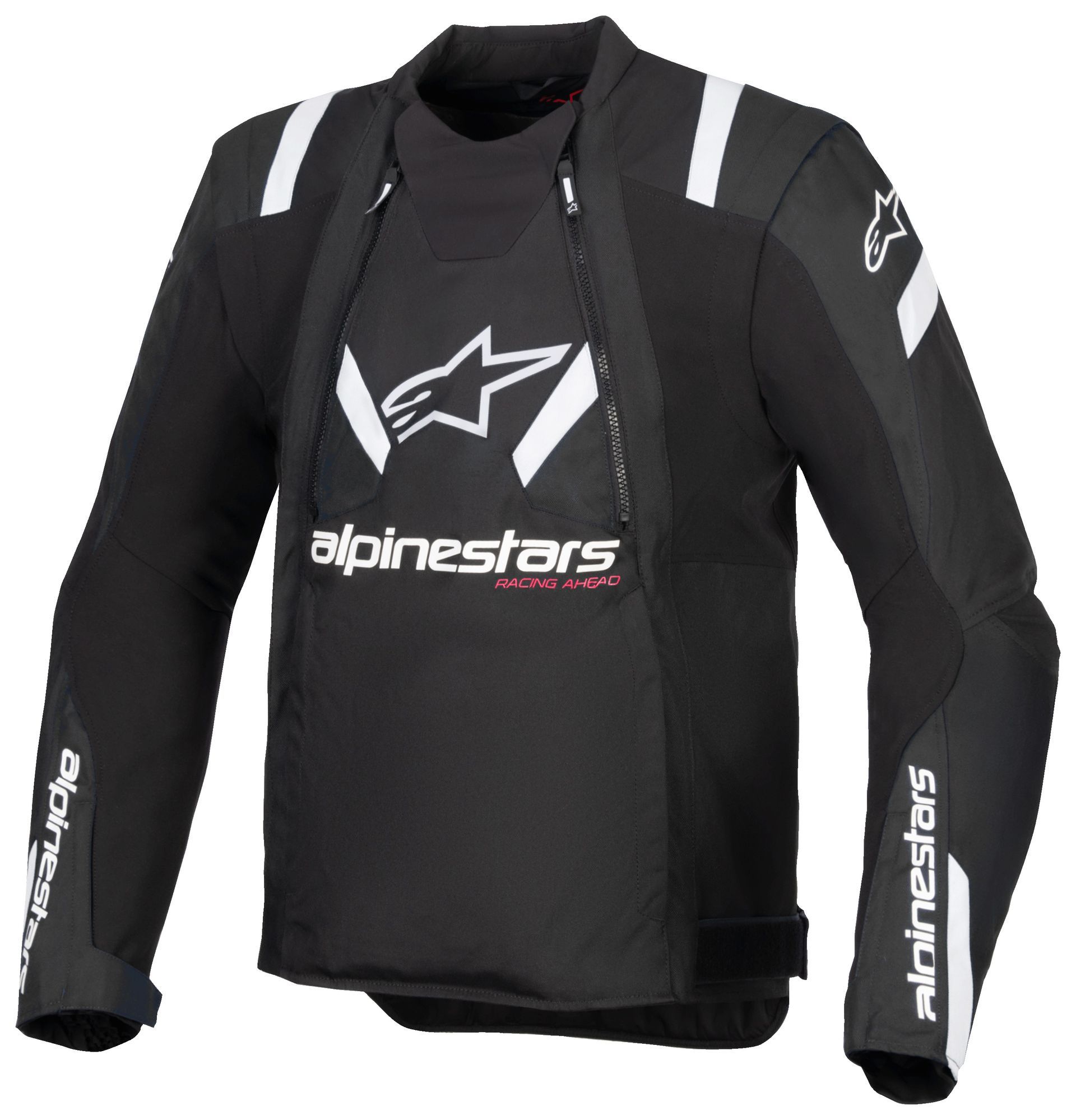 ALPINESTARS T-STUNT AR JKT BK/RD/RD 3XL