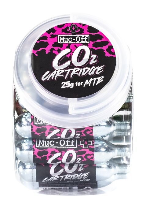 Muc-Off 25g CO2 Refill Pack undefined
