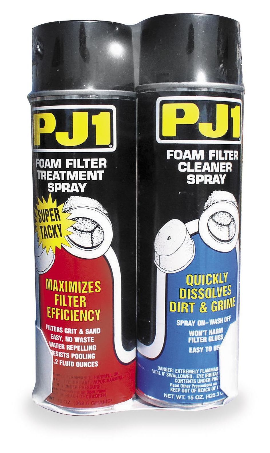 PJ1 Foam Filter Care Kit undefined