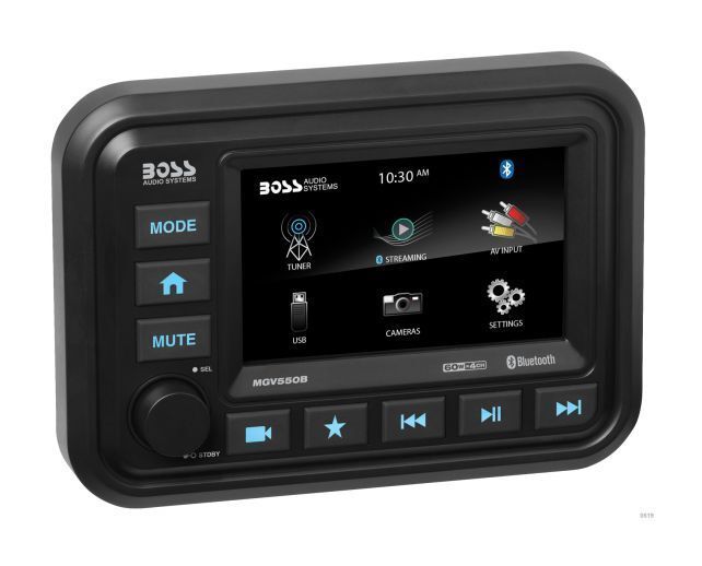 Boss Audio Systems Mech-Less Multimedia Touchscreen Audio Player undefined