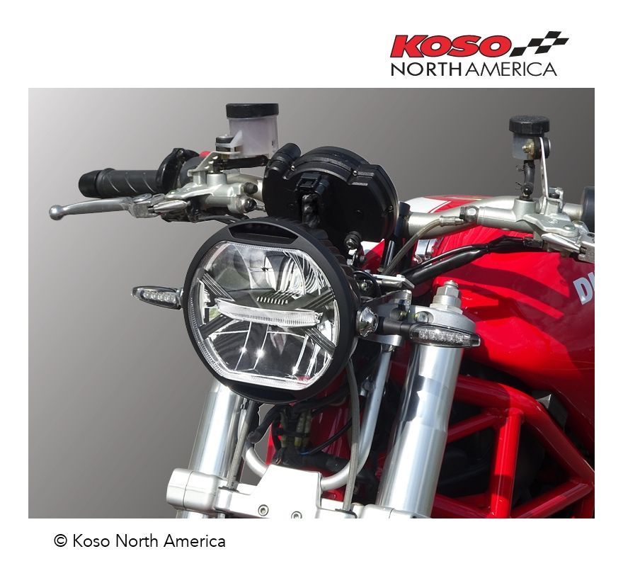 Koso Universal LED Headlight undefined