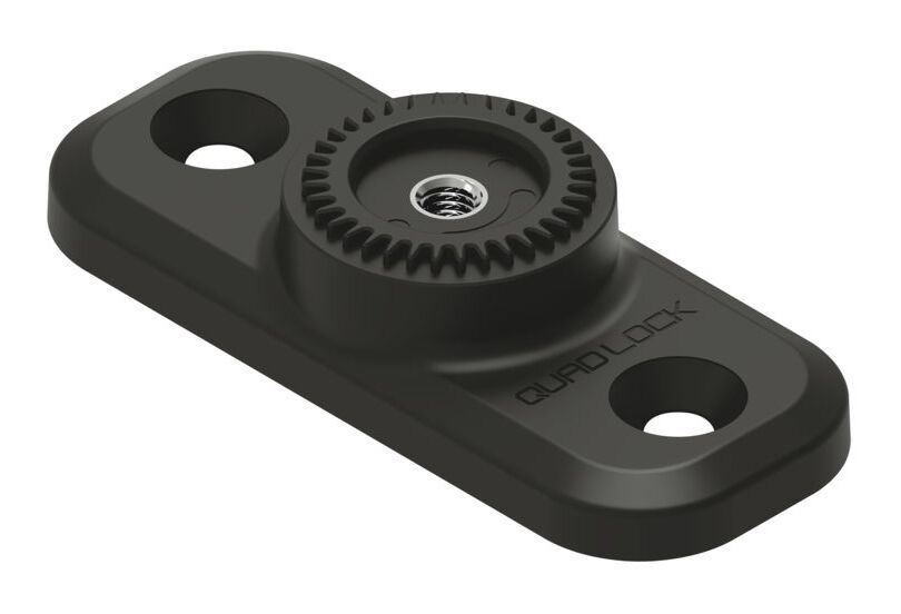 Quad Lock 360 BASE FLAT RCTANGL 4HOLE
