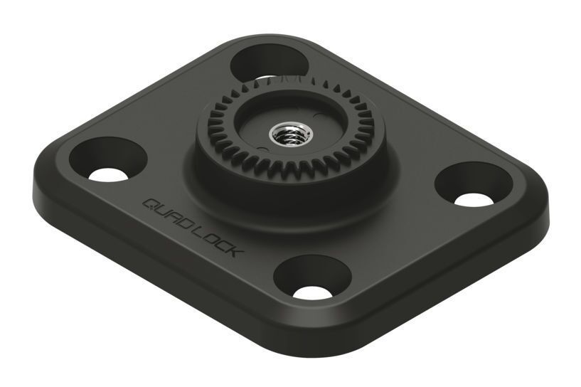 Quad Lock 360 BASE FLAT RCTANGL 4HOLE