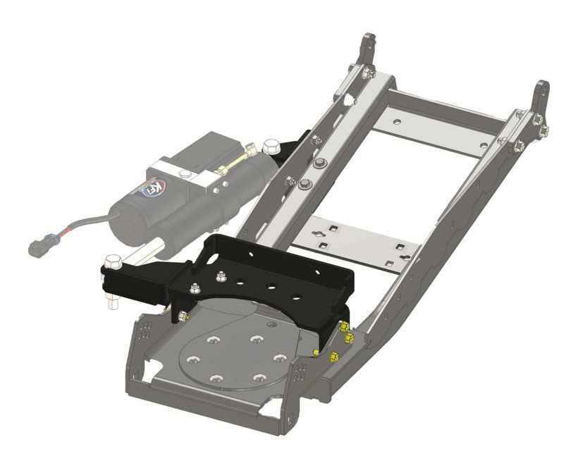 KFI UTV Pro 2.0 Actuator Brackets undefined