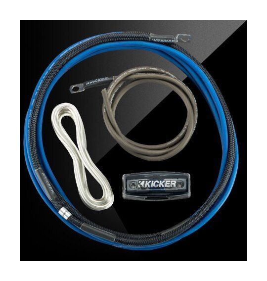 Kicker 8 Gauge Amplifier Install Kit undefined