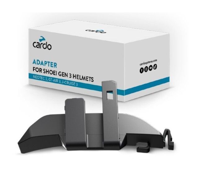 Cardo PACKTALK SHOEI ADAPTER GEN 3