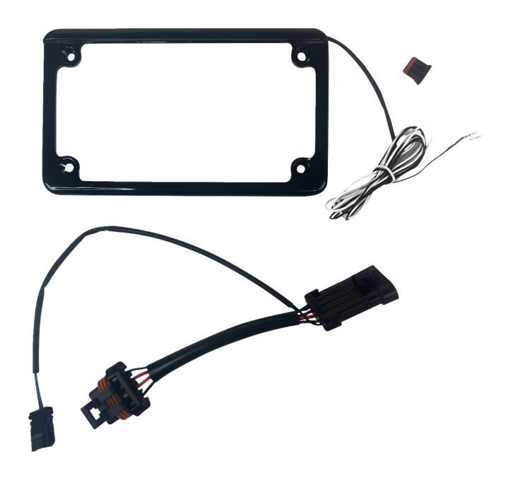 Custom Dynamics Lighted License Plate Frame Polaris General 2018-2026 undefined