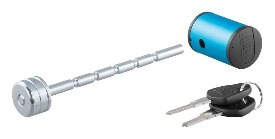 Curt 1/4" Right Angle Trailer Coupler Lock undefined