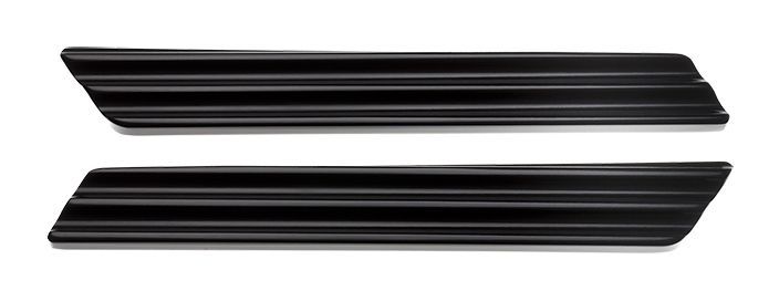 Joker Machine Finned Saddlebag Latch Inserts For Harley Touring 2014-2025 N/A