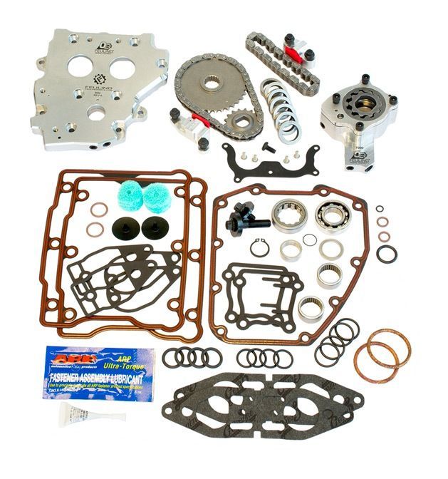 Feuling OE+ Hydraulic Cam Chain Tensioner Conversion Kit For Harley 2001-2006 undefined