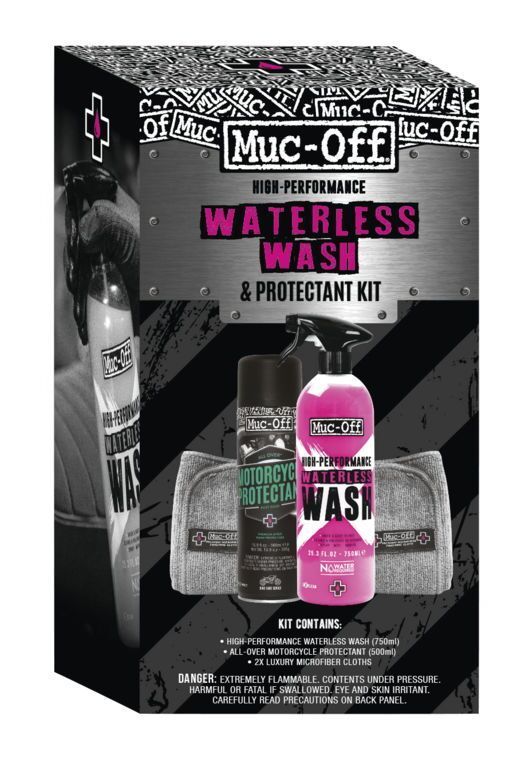 Muc-Off High-Performance Waterless Wash & Protect Kit undefined