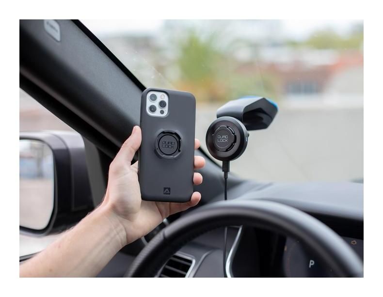 Quad Lock WINDSCREEN/DASH CAR MNT