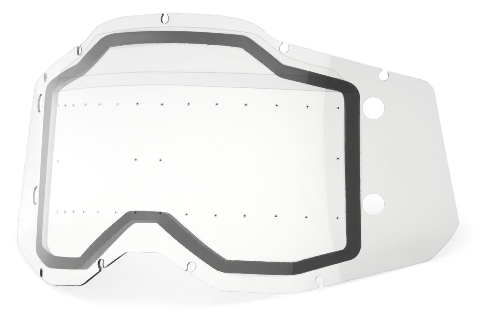 100% Forecast 2 Replacement Lens - With Bumps