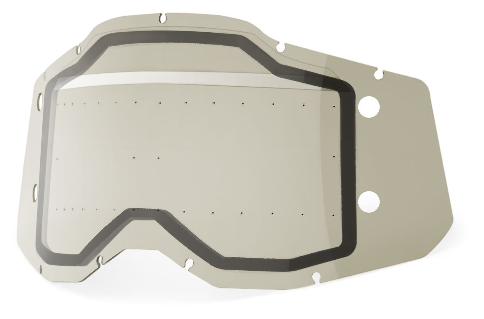 100% Forecast 2 Replacement Lens - With Bumps
