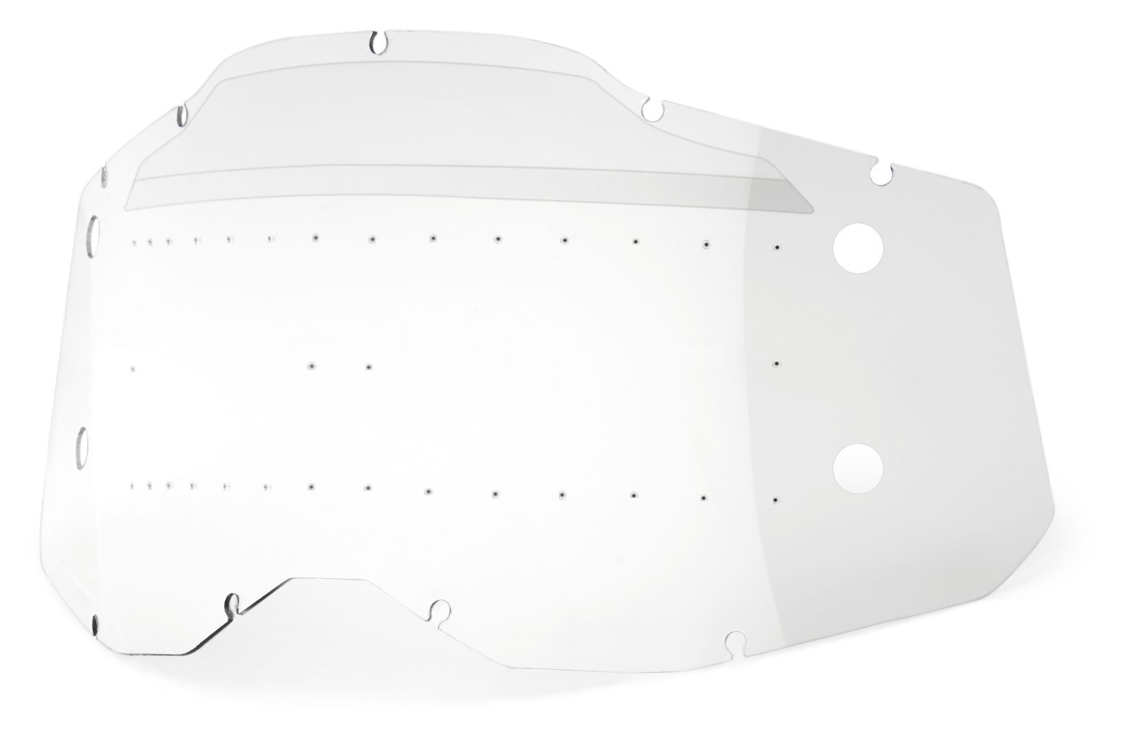 100% Forecast 2 Replacement Lens - With Bumps