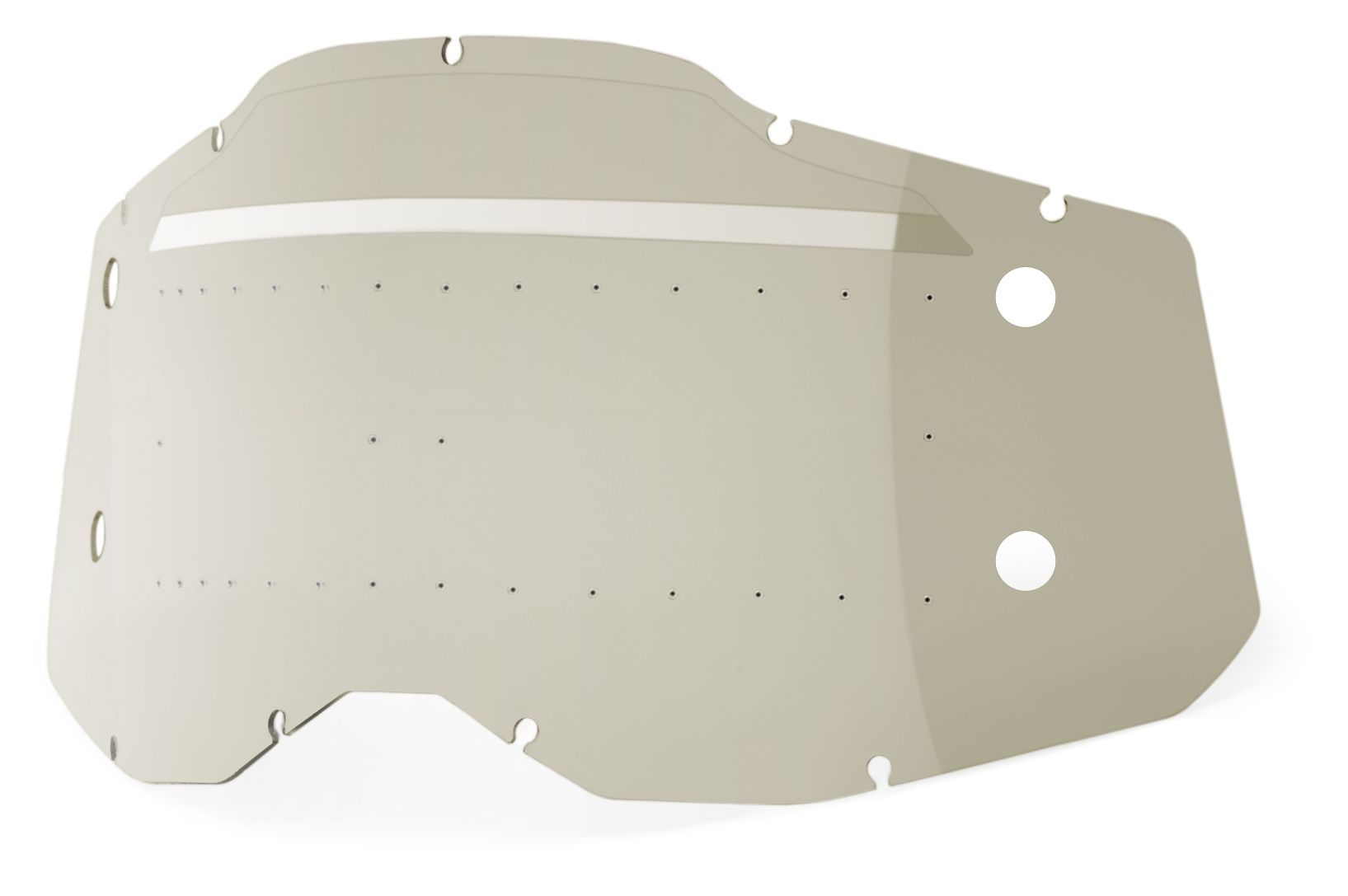 100% Forecast 2 Replacement Lens - With Bumps