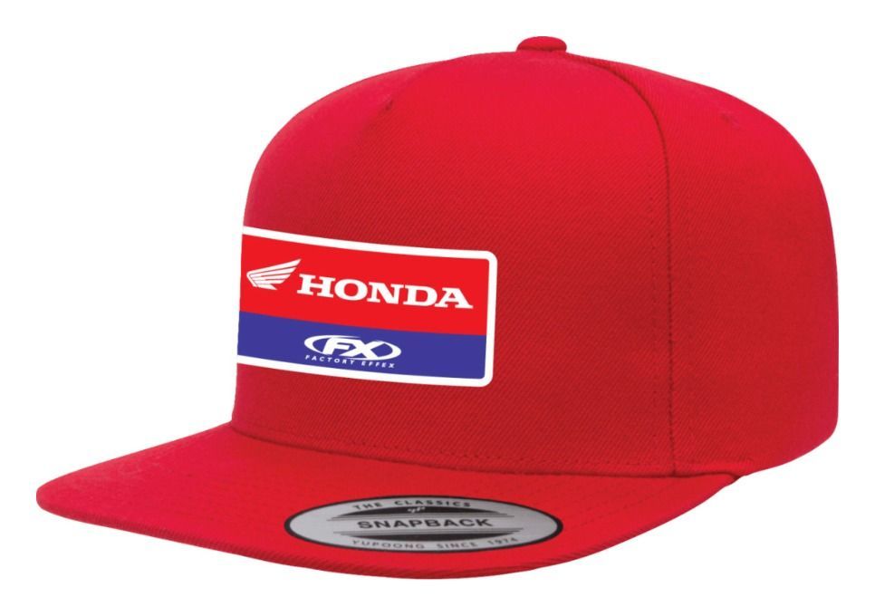 Factory Effex Honda Victory Snapback Hat undefined