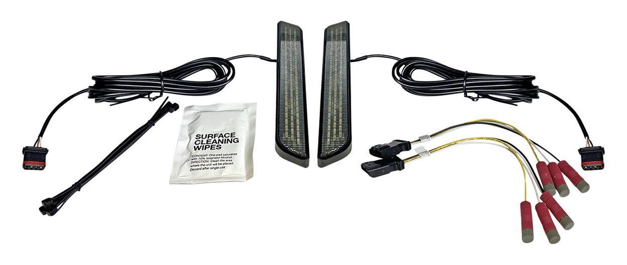 Custom Dynamics LED Front Fork Lightz For Harley undefined
